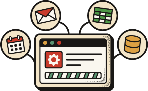Software & Apps Connections icon