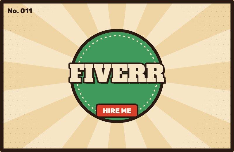 Hire Me on Fiverr preview