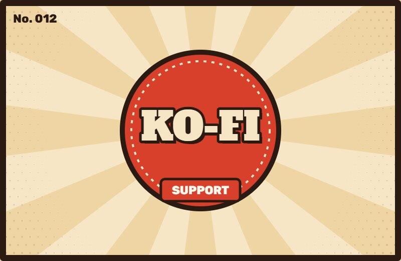 Support on Ko-fi preview
