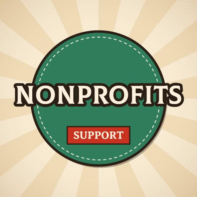 Nonprofits badge